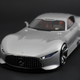 Illustration for article titled Pinnacle Piece: Mercedes-Benz AMG Vision Gran Turismo from Model 777